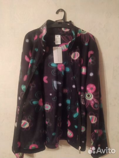 Флисовая толстовка 50/52