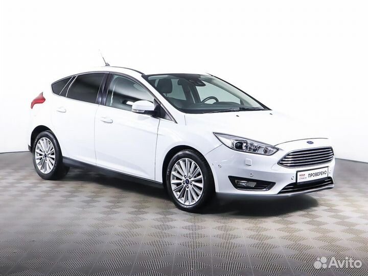 Ford Focus 1.5 AT, 2017, 81 599 км