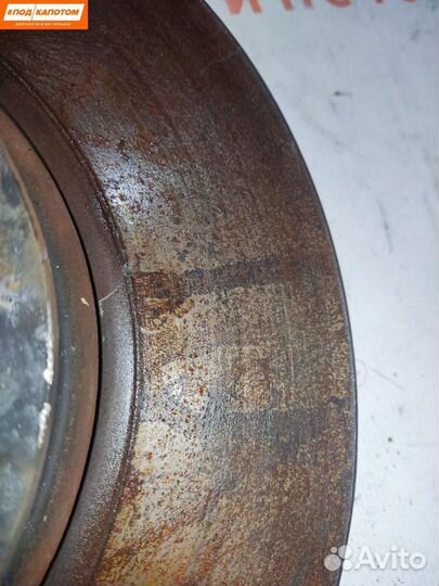 Диск тормозной передний Hyundai ix35 2012