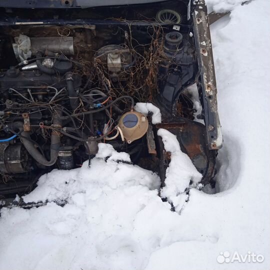 Двигатель фольксваген