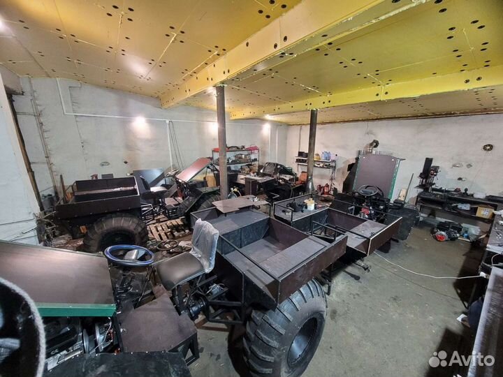 Вездеход гризли