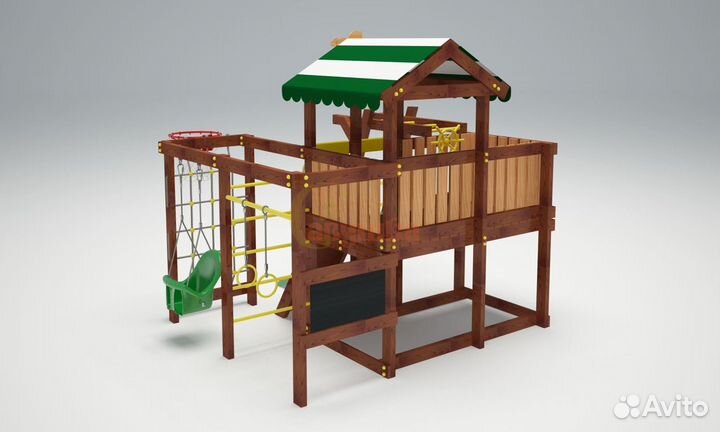 Детская площадка Савушка Baby play 5