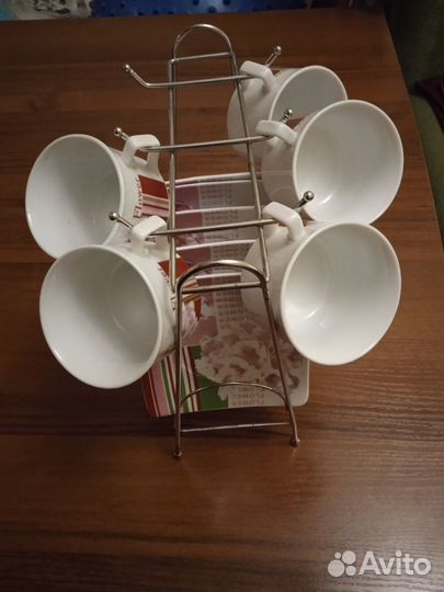 Кофейный сервиз фарфор