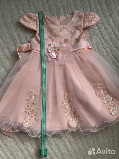 Платье нарядное (2-3 года)