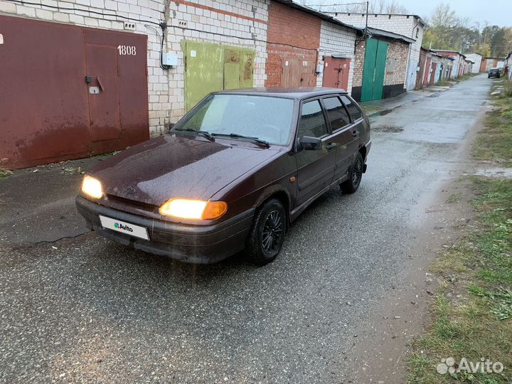 ВАЗ 2114 Samara 1.6 МТ, 2013, 118 400 км