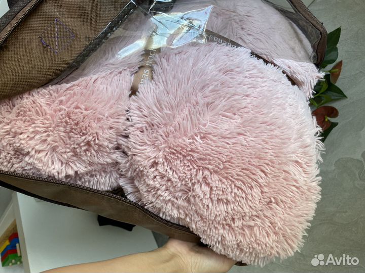 Плед пушистый Новый