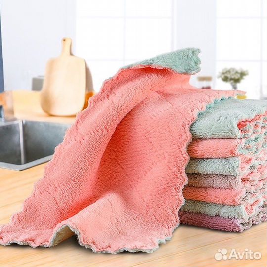 Тряпки для уборки