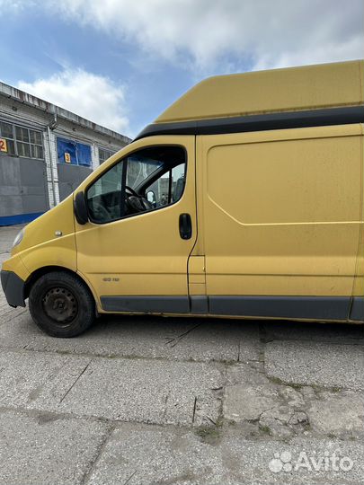 Renault Trafic 2.0 МТ, 2008, 399 000 км