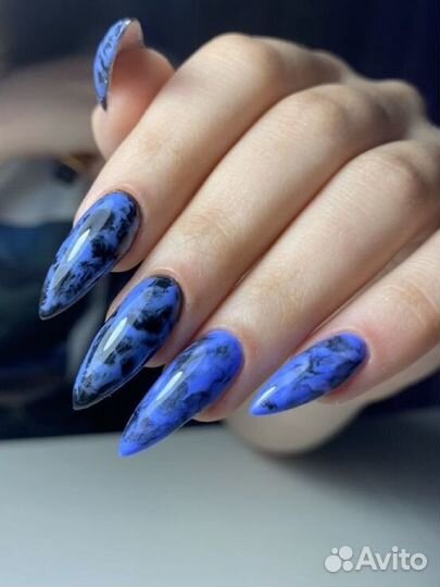 Маникюр, Покрытие, Наращивание