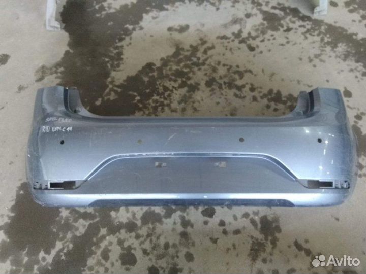 Бампер задний Kia Rio 2015