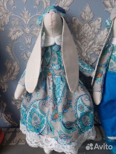 Кукла тильда ручной работы