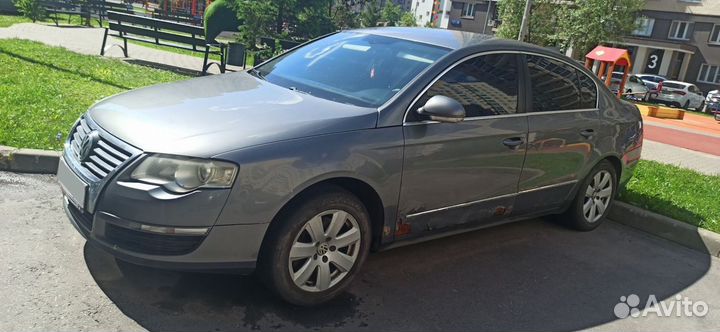 Volkswagen Passat 2.0 AT, 2005, 287 000 км