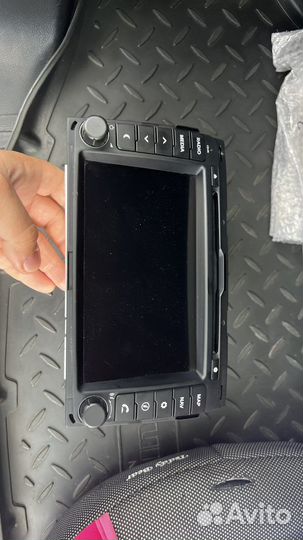 Штатная магнитола Kia Sportage 3