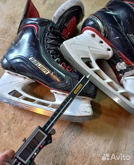 Коньки хоккейные bauer 1x