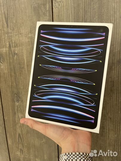 iPad Pro 11 M2, 128 гб в наличии