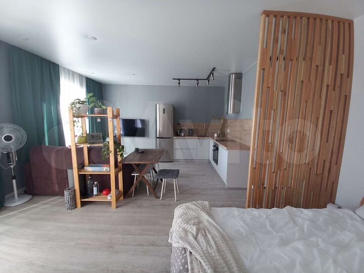 1-к. квартира, 40 м², 3/17 эт.