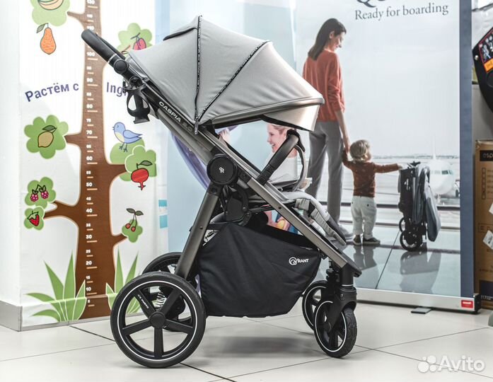 Прогулочная коляска Rant Caspia 2.0