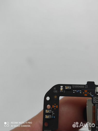 Плата redmi Note 10 Pro 8/128 не включается