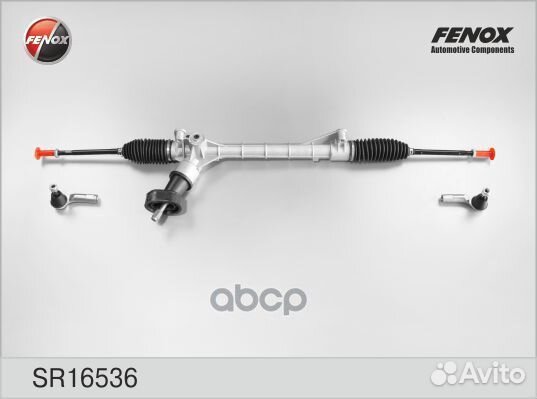 Рейка рулевая VW polo 11- с гур SR16536 fenox