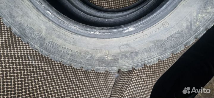 Dunlop SP Winter Ice02 185/65 R14