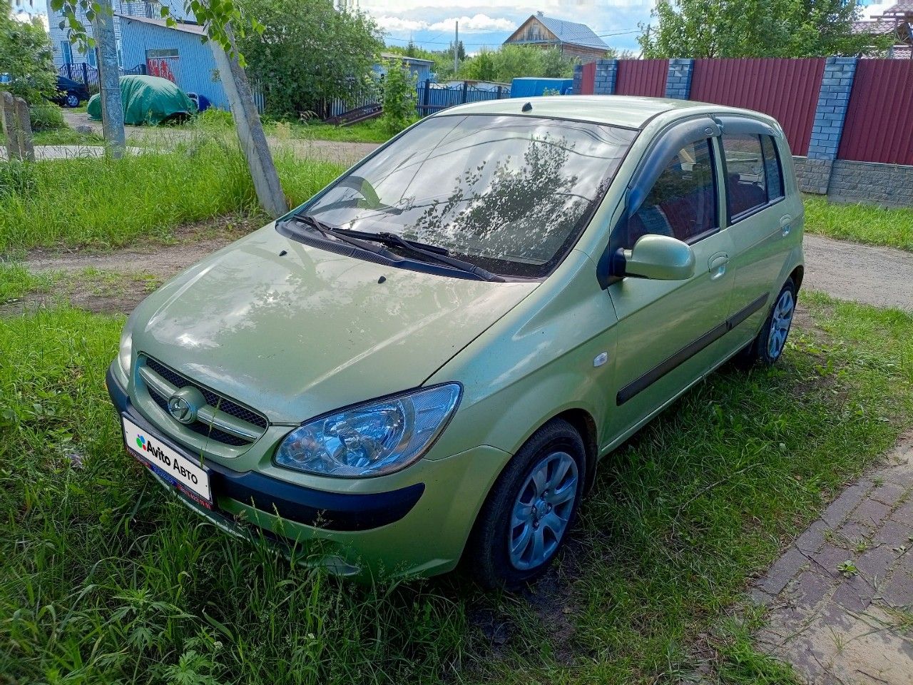 Hyundai Getz: фото владельца