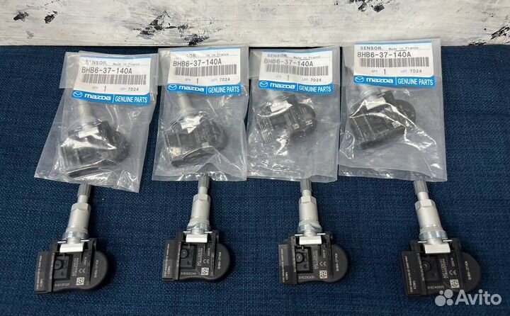 Датчики давления в шинах tpms mazda 3 5 6