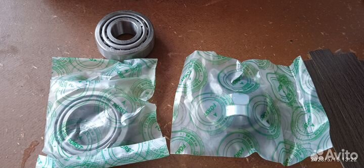 Задний ступичный подшипник BK3920