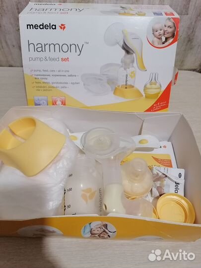 Молокоотсос medela ручной