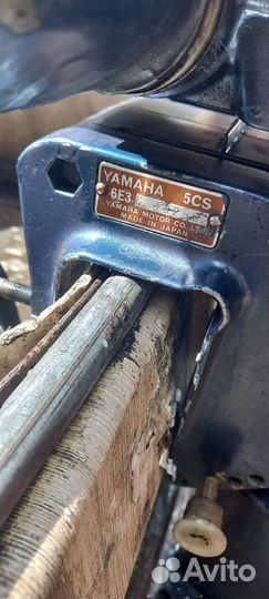 Лодочный мотор Yamaha 5