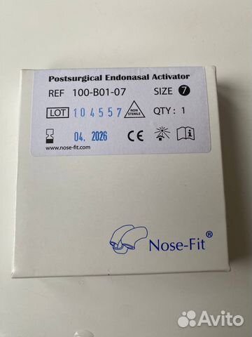 Носовой аппликатор/активатор Nose-Fit 7р