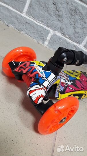 Детский самокат 4-Х колёсный