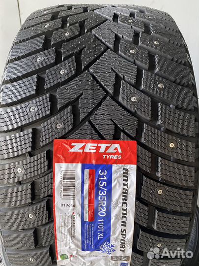 Zeta Antarctica Sport 275/40 R20 и 315/35 R20