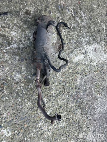 Глушитель sym jet 4 50c, sym orbit 50c