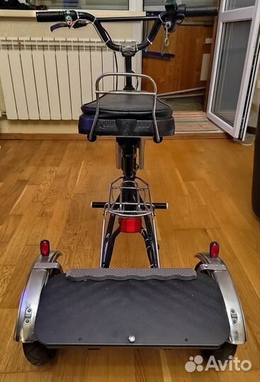 Электрический трицикл