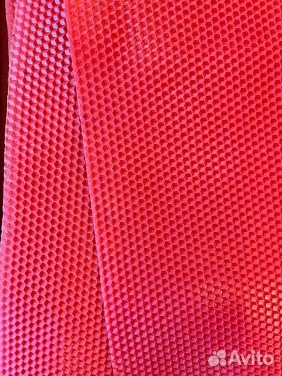 Красная вощина для свечей