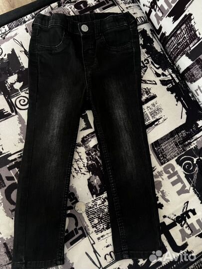 Рубашка и джинсы для мальчика 92см