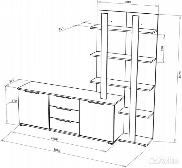 Монтана Тумба под тв-200