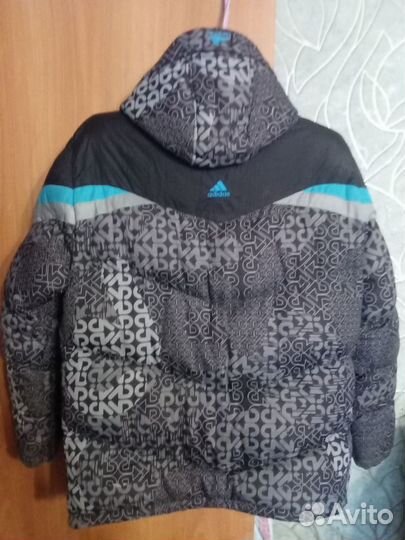 Пуховик мужской adidas