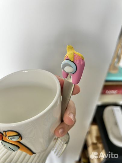 Набор посуды с Амонг Ас