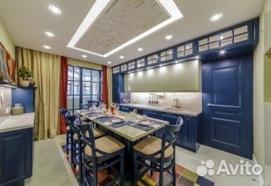 Кухни на заказ. Модель 4709