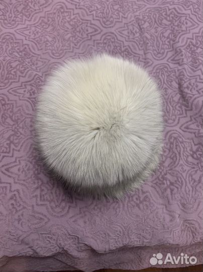 Меховая шапка
