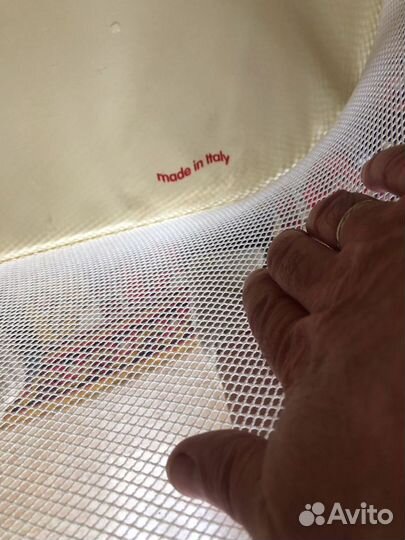 Манеж детский складной