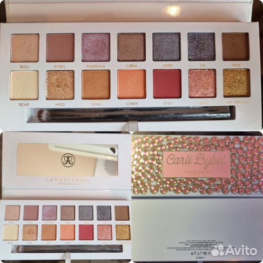 Палитра теней/Румяна