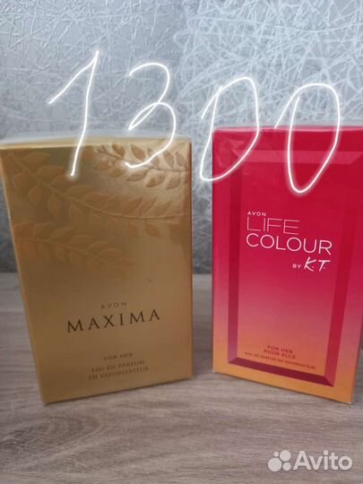 Туалетная вода avon