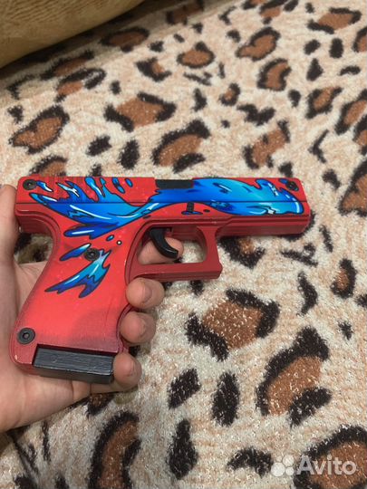 Пистолет резинкострел