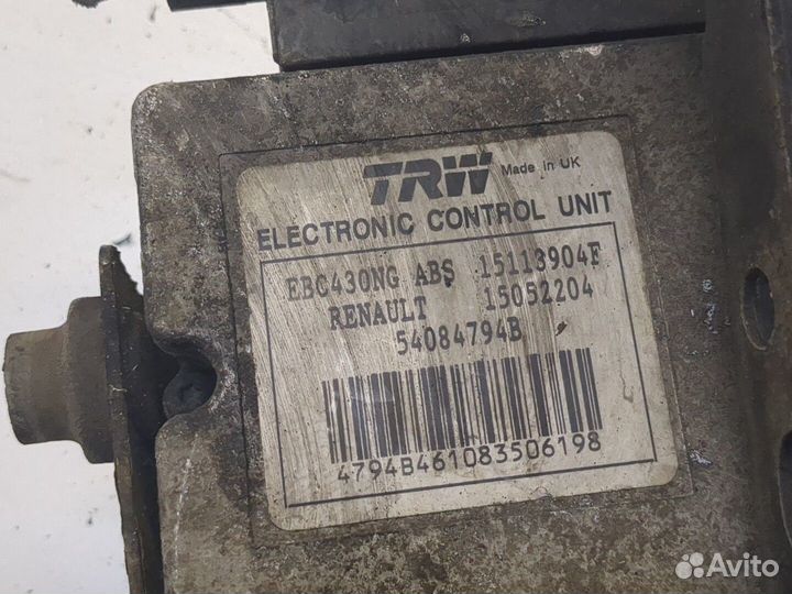 Блок абс, насос Opel Movano, 2006