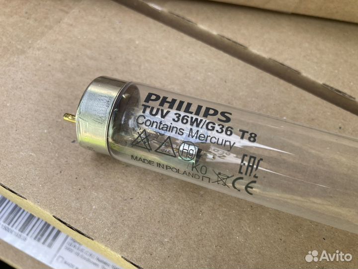 Бактерицидная лампа 36w