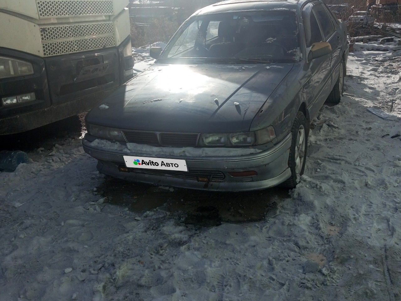 Mitsubishi Galant: фото владельца