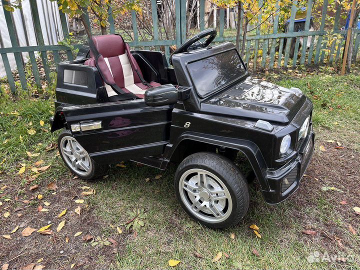 Детский электромобиль mercedes