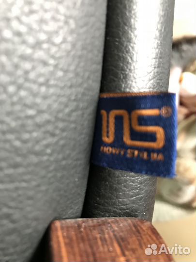 Компьютерное кресло кожа бу